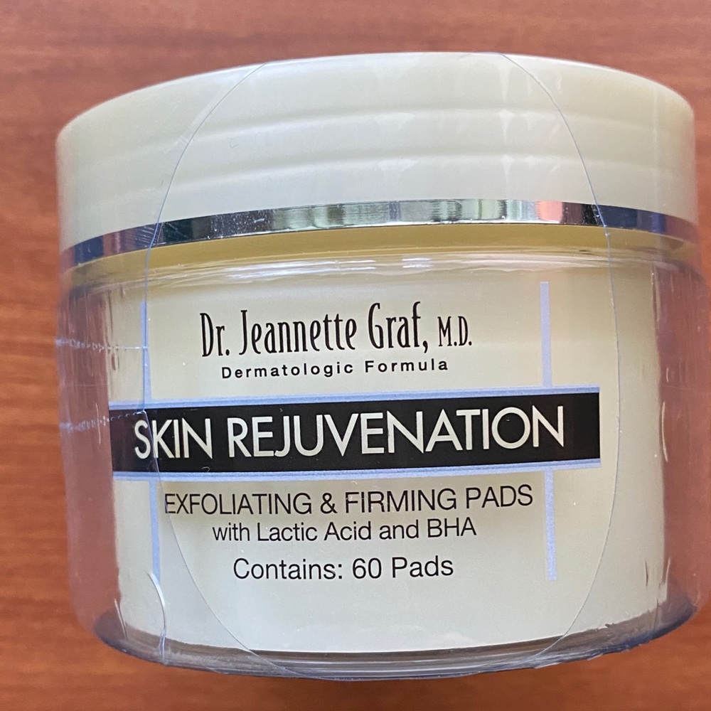 Dr Jeannette Graf Skin Rejuvenation pads